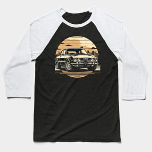 Alfa Romeo 2000 GTV Baseball T-Shirt